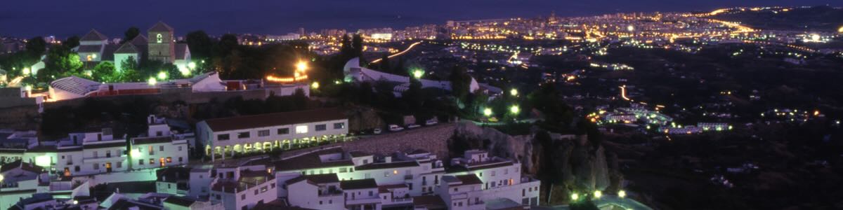 Mijas Pueblo de Noche